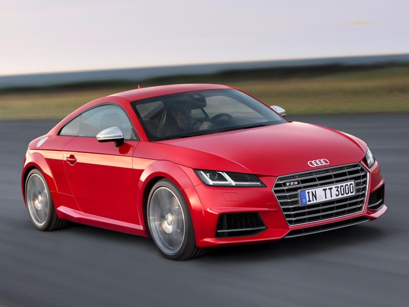 Audi TTS Coupe 2015