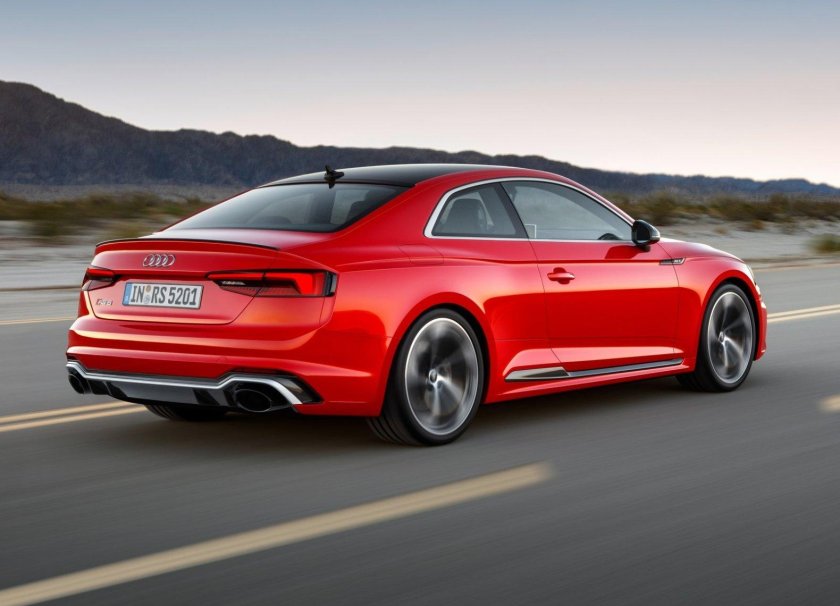 Audi rs5 Coupe 2017