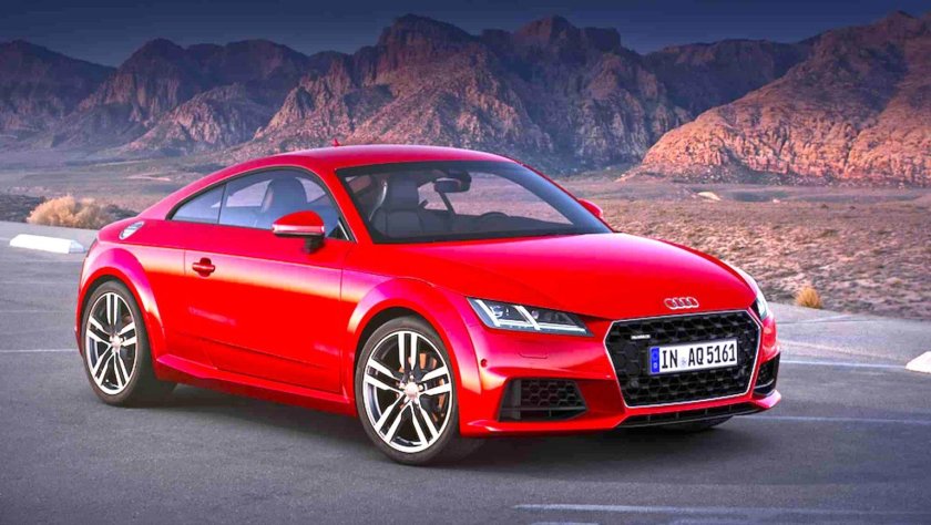 Ауди ТТ 2019