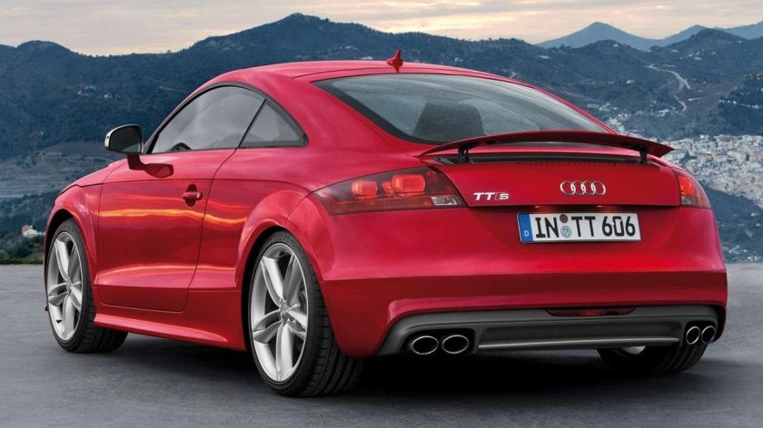Audi TTS Coupe 2008