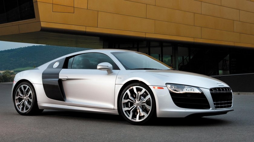 Audi r8 5.2