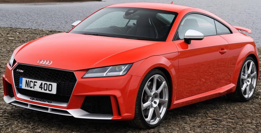Audi TT RS 2021