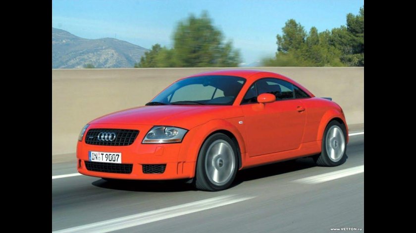 Audi TT 8n Coupe