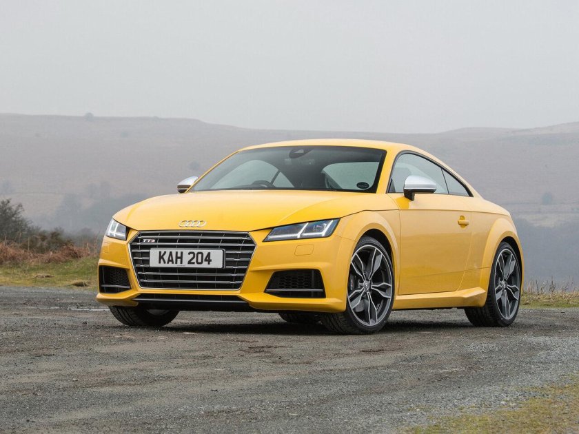 Audi TTS Coupe 2015