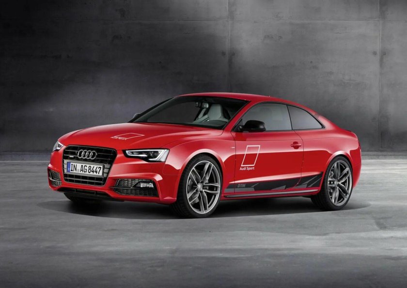 Audi a5 Red