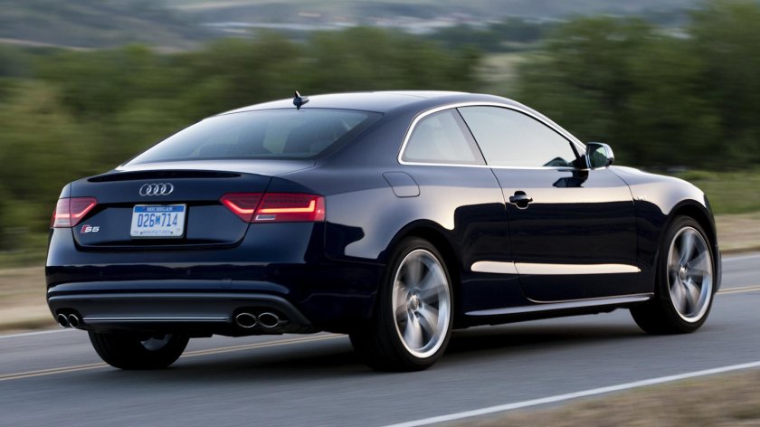 Ауди s5 Coupe