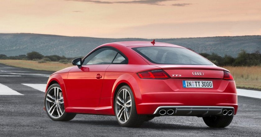 Audi TT 2022