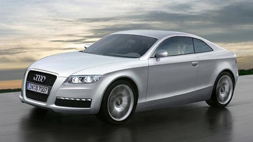 Двухдверная машина четырёхместная