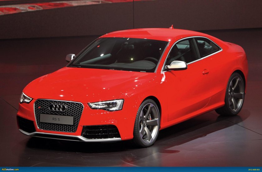 Ауди rs5 седан