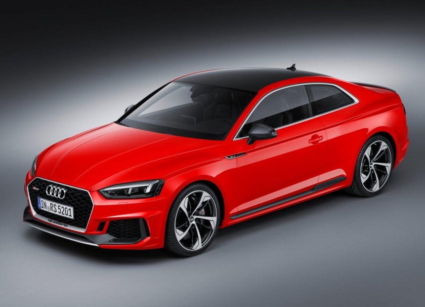 Новая Audi rs5