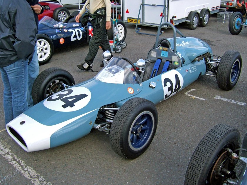 Cooper t43 Climax