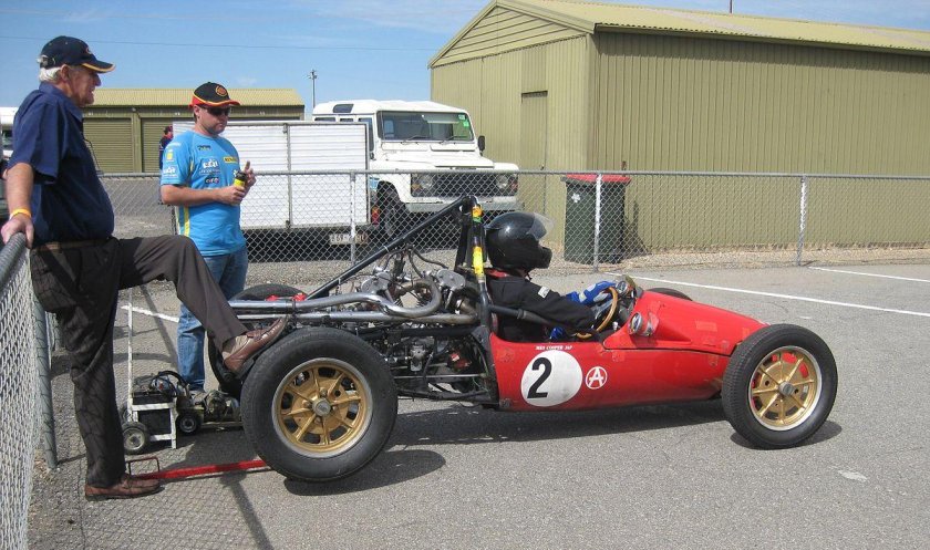 «Cooper car Company» а1