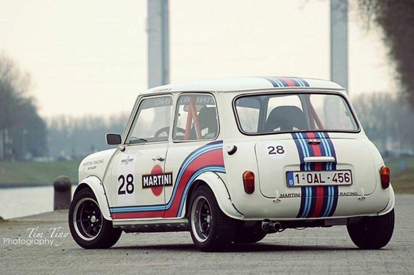 Мини Купер ралли