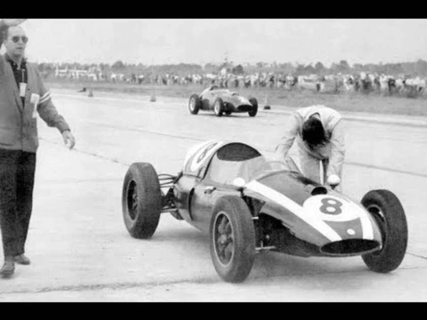 Cooper t51 Стирлинг Мосс 1959