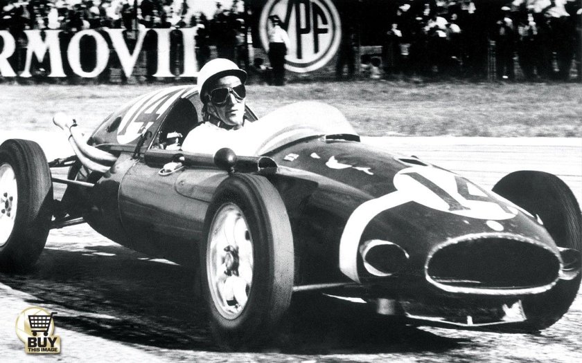 Cooper t51 Стирлинг Мосс 1959