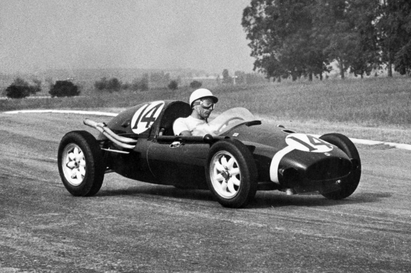 Стирлинг Мосс гонщик