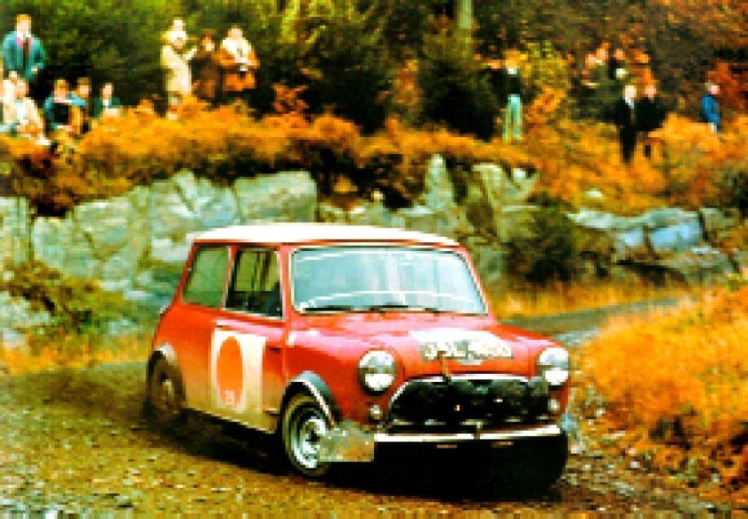 Мини Купер ралли