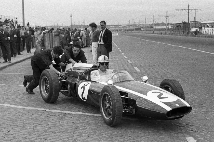 Первая гонка формулы 1 1950