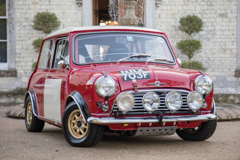 Мини Купер 1967