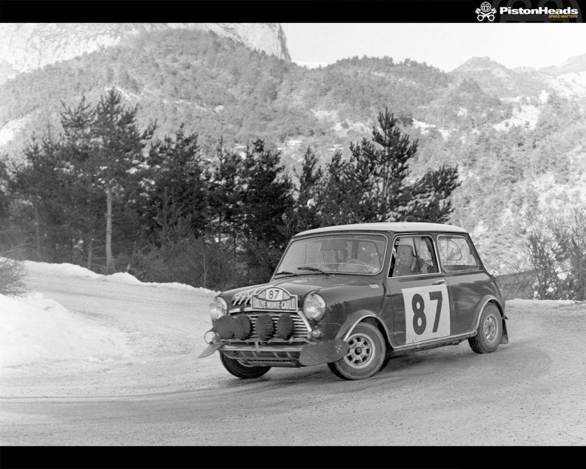 Мини Купер ралли 1960