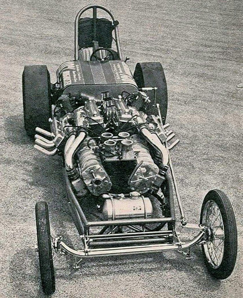 Паровой гоночный автомобиль