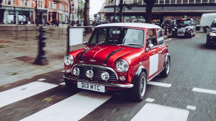 Мини Купер топ Гир