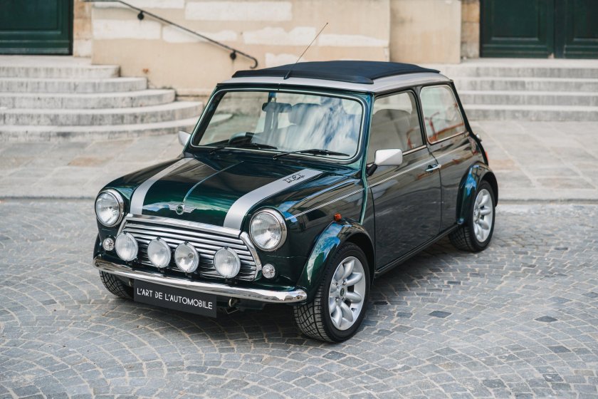 Мини Купер 1300