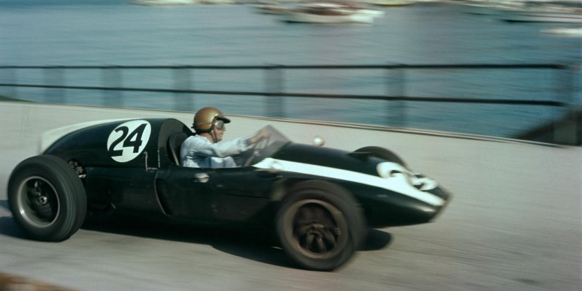 Джек Брэбэм 1966 Монако
