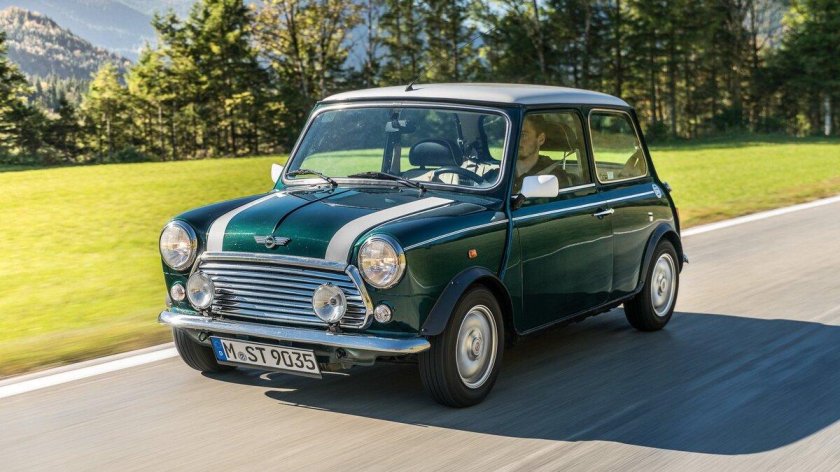 Мини Купер 1970