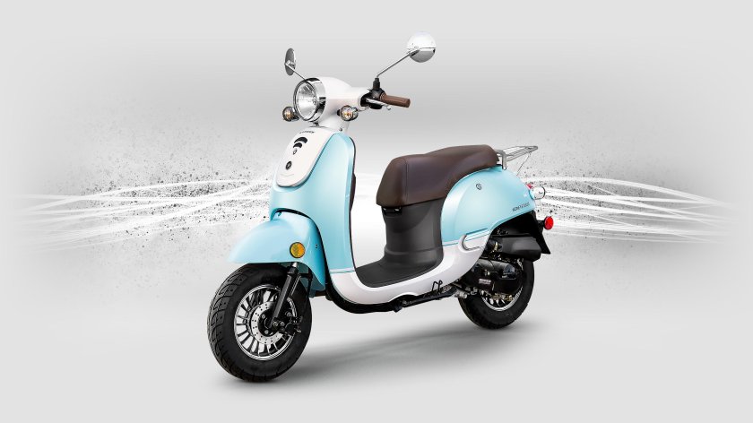 Звезда на скутер