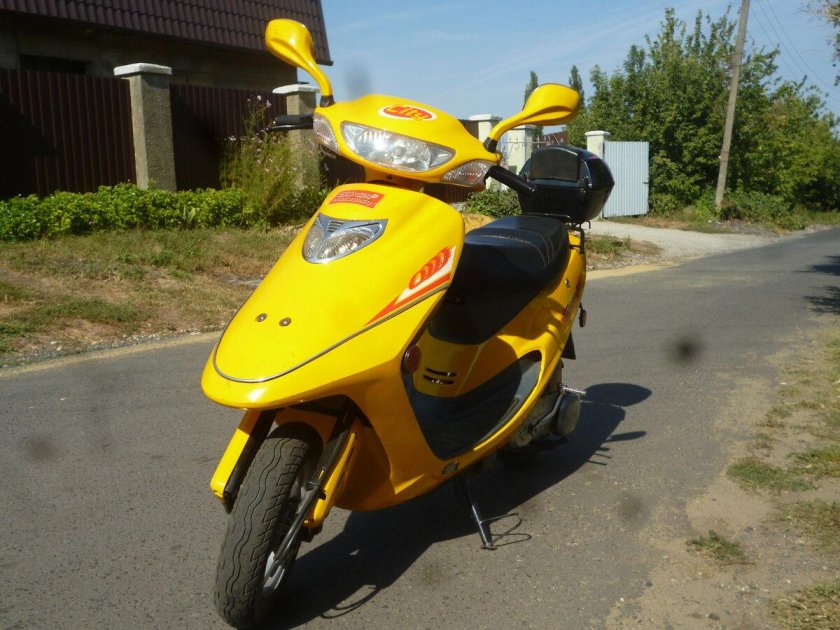 Скутер регги Сити 50 кубов