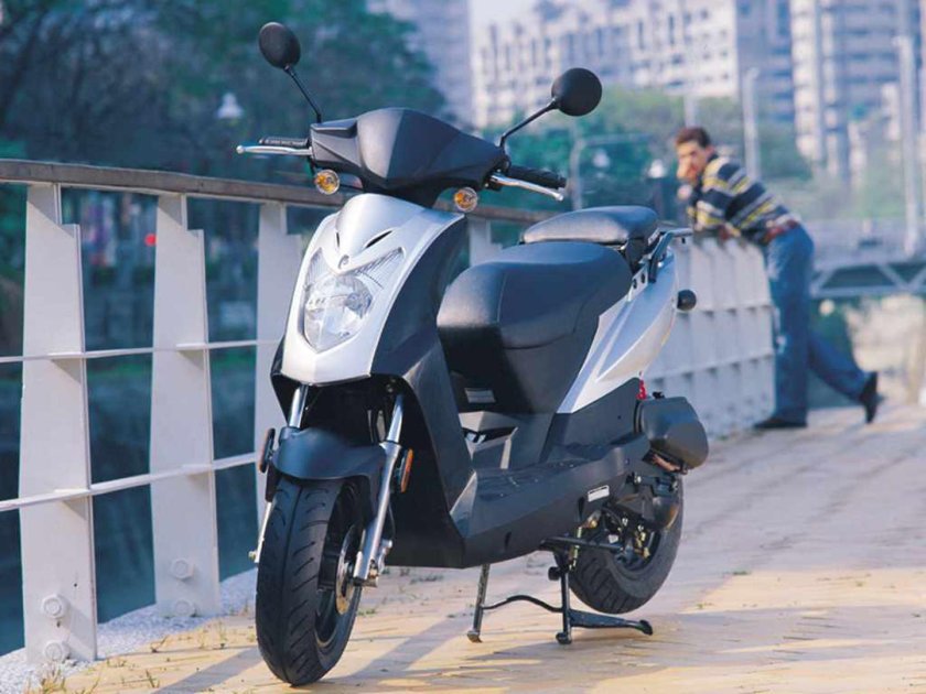 Скутер Kymco Agility 50