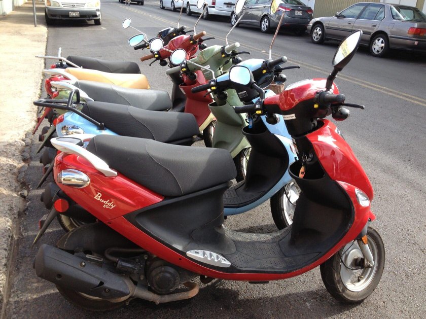 Хонда р1 Джуниор скутер