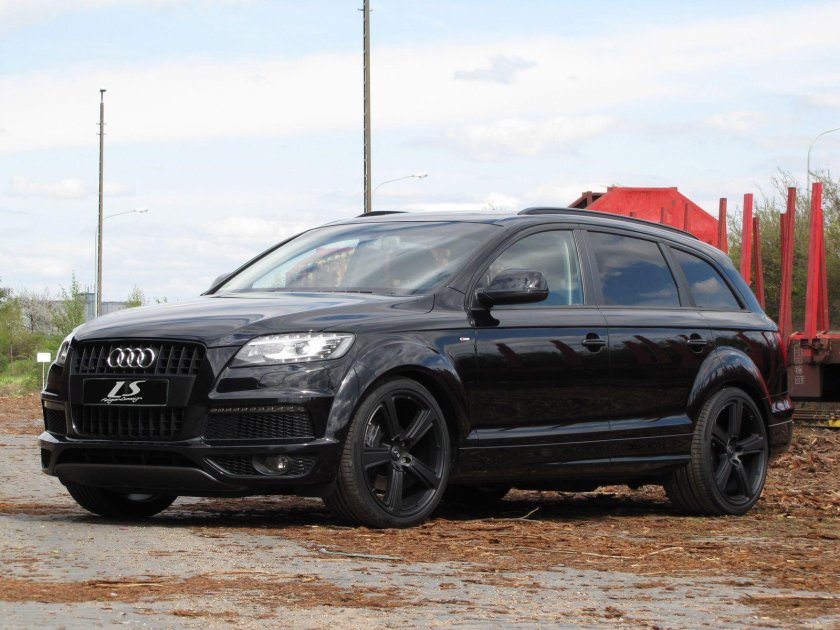 Audi q7 4l