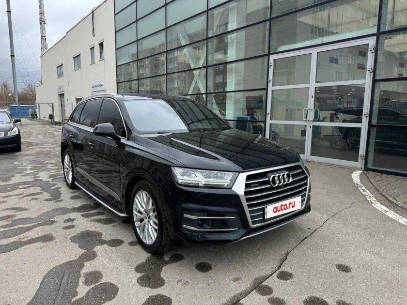 Audi q 7 2016
