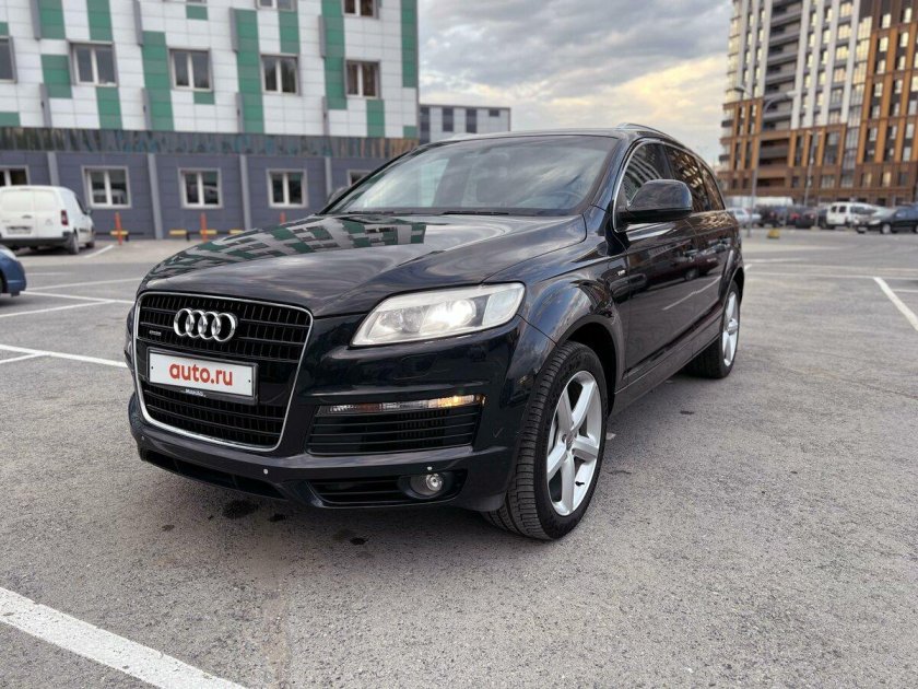 Audi q7 2012