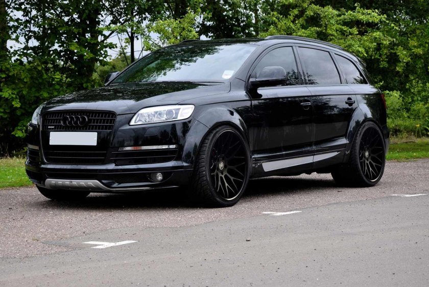 Audi q7 Tuning