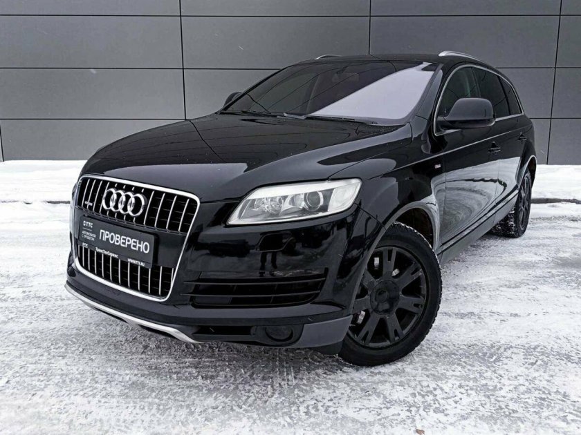 Ауди ку 7 2012