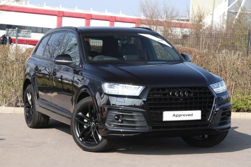 Audi q 7 s line