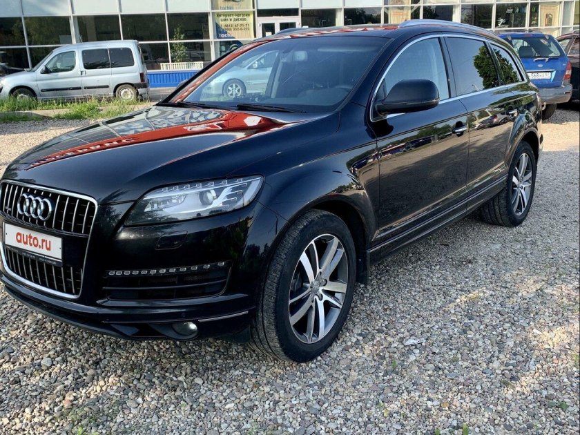 Ауди q7 2007 3.0 дизель