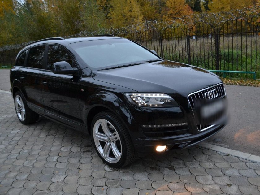 Audi q7 2012
