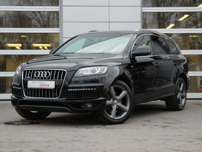 Ауди q7 черная