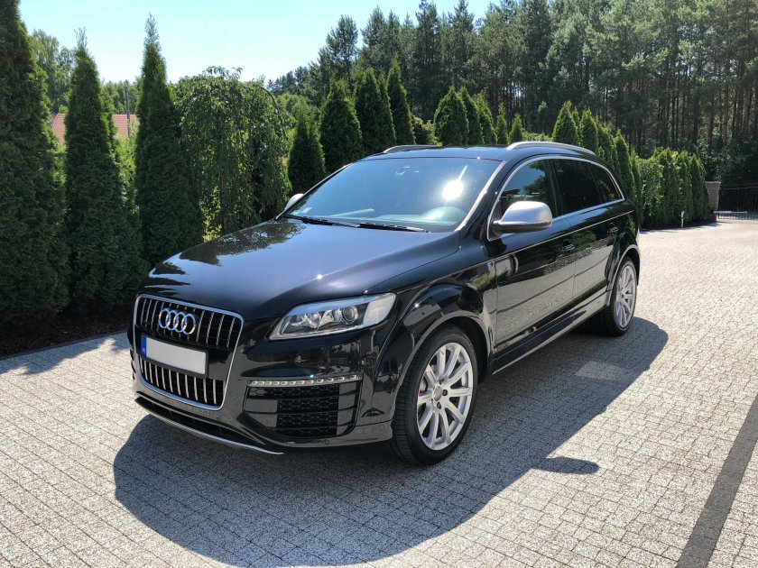 Audi q7 2014
