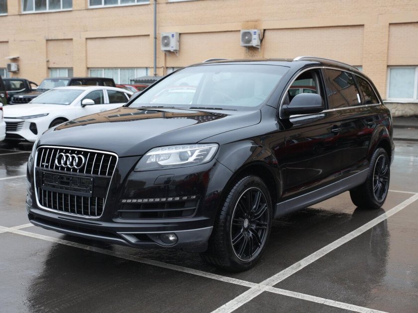 Ауди ку 7 2013