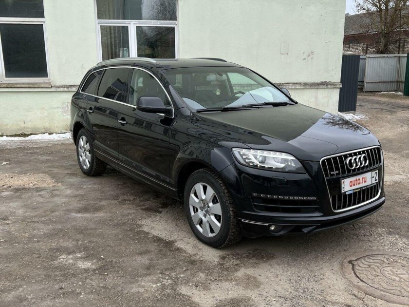 Audi q7 2007