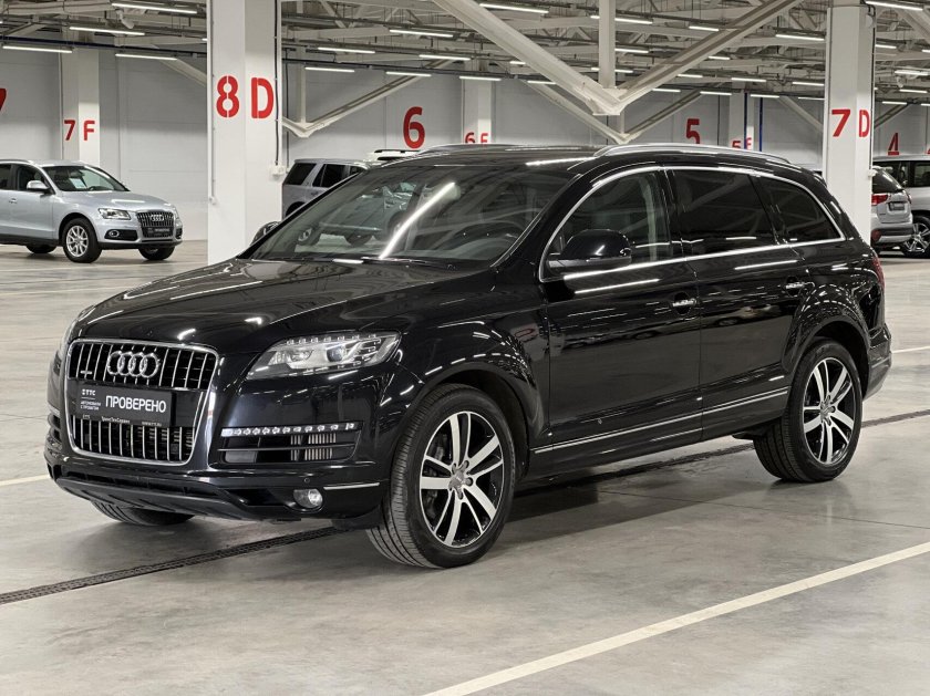 Audi q 7 2014