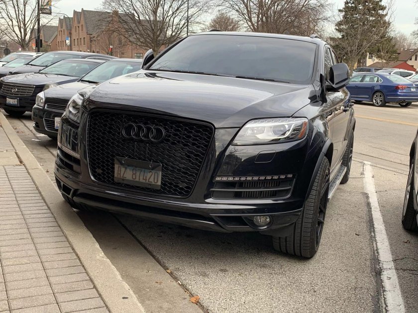 Ауди q7 антихром