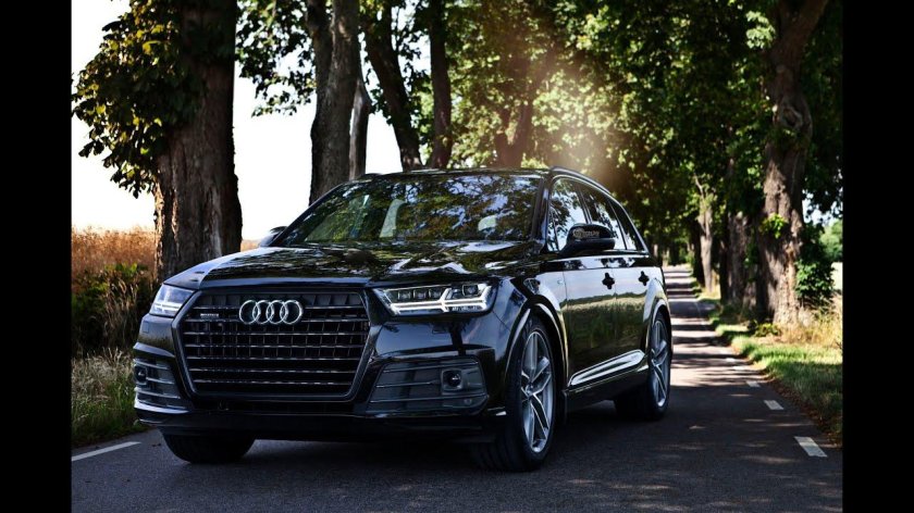 Audi q7 2017