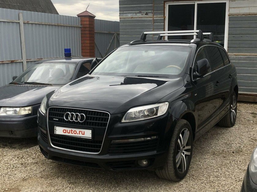 Ауди q7 2007 3.0 дизель