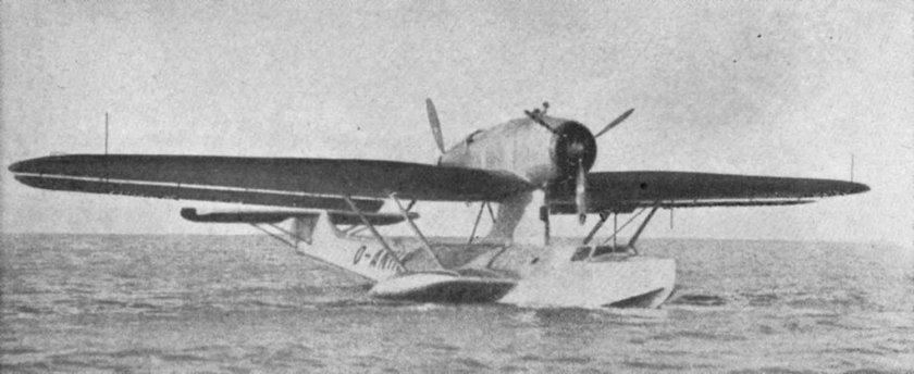 Летающая лодка Дорнье 18